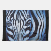 Serviette de plat de zèbre (Horizontal)