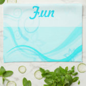 Serviette de plat d'été (Plié)