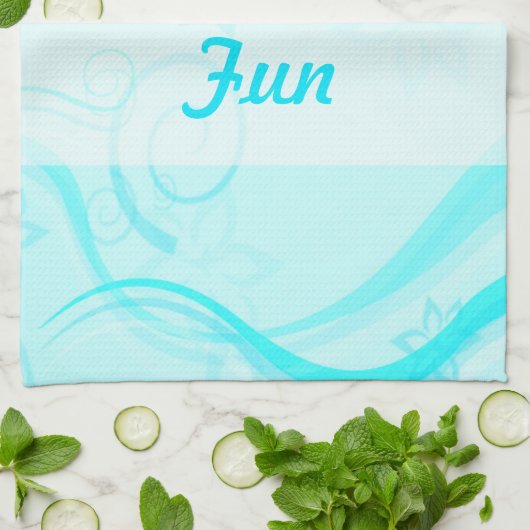 Serviette de plat d'été (Plié)