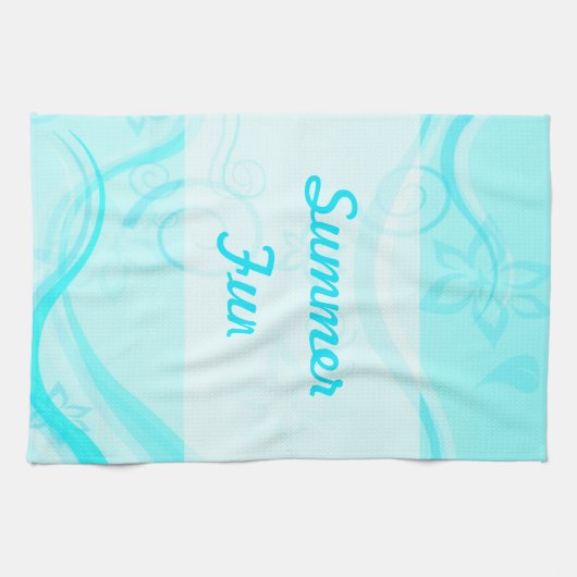 Serviette de plat d'été (Horizontal)