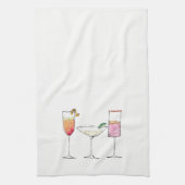 Serviette de plat d'heure heureuse (Vertical)