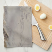 Serviette de plat dune de sable (Quart Plié)