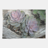 Serviette de plat Echeveria (Horizontal)