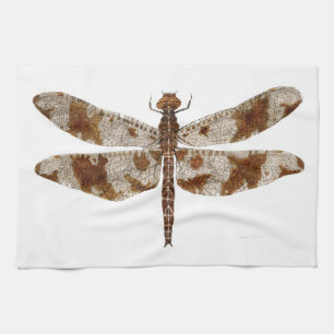 Serviette de plat en filigrane femelle de