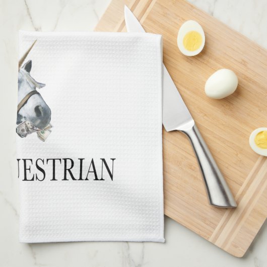 Serviette de plat équatorienne (Quart Plié)