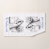 Serviette de plat "Madison Cook" - Temps plus simp (Serviette à main)