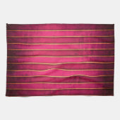 Serviette de plat moderne de cuisine de rayure (Horizontal)
