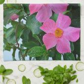 Serviette de Plat Rose (Plié)