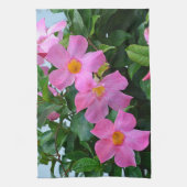 Serviette de Plat Rose (Vertical)