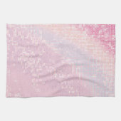 Serviette de plat rose Girly de cuisine de (Horizontal)