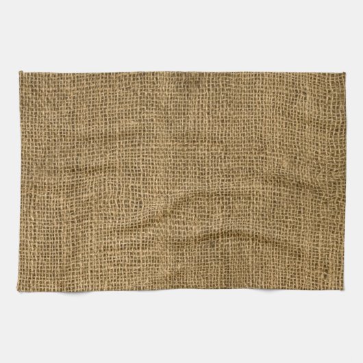 Serviette de plat rustique de cuisine d'impression (Horizontal)