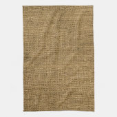 Serviette de plat rustique de cuisine d'impression (Vertical)