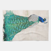 Serviette de plat turquoise de cuisine de Turqu de (Horizontal)