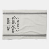 Serviette de plats amusants, serviette de cuisine  (Horizontal)