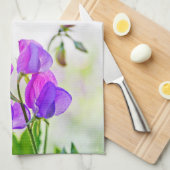 Serviette de pois doux (Quart Plié)