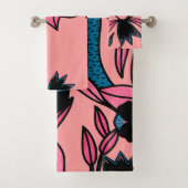 Serviette de poisson (En situation)