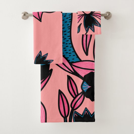 Serviette de poisson (En situation)