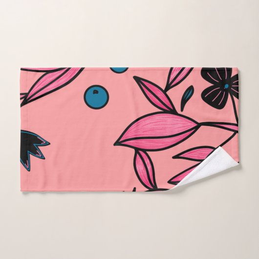 Serviette de poisson (Serviette à main)