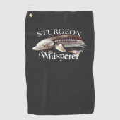 Serviette de poisson esturgeon Whisperer (Devant)