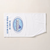 Serviette de poisson VSSA (Serviette à main)