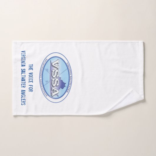 Serviette de poisson VSSA (Serviette à main)