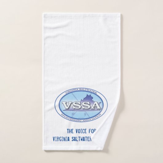 Serviette de poisson VSSA (Serviette à main)