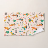 Serviette de positivité corporelle (Serviette à main)