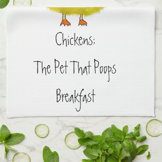 Serviette de poulet (Plié)