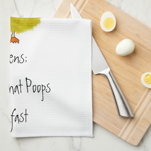 Serviette de poulet (Quart Plié)