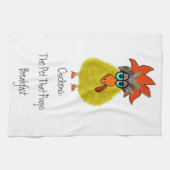 Serviette de poulet (Horizontal)