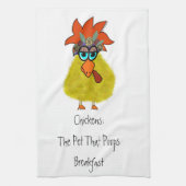 Serviette de poulet (Vertical)