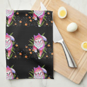 Serviette de premiers rangs de BINDI SHIBA (Quart Plié)