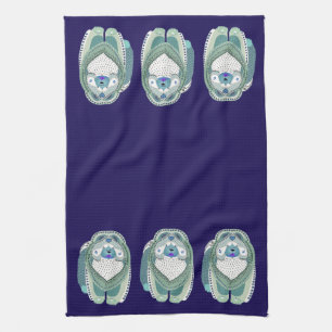 Serviette de premiers rangs de SOPHIE de