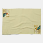 Serviette de prière de Mary de grêle (Horizontal)