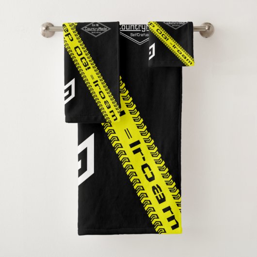 Serviette de prudence (En situation)