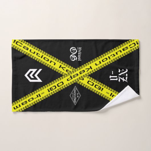 Serviette de prudence (Serviette à main)