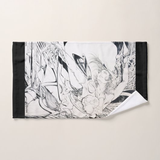 Serviette de Raphaël (Serviette à main)