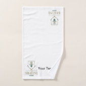 Serviette de rasage TSC (Serviette à main)