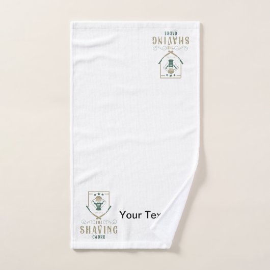 Serviette de rasage TSC (Serviette à main)