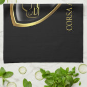 Serviette de rassemblement de Corsa Amérique (Plié)