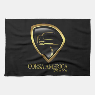 Serviette de rassemblement de Corsa Amérique