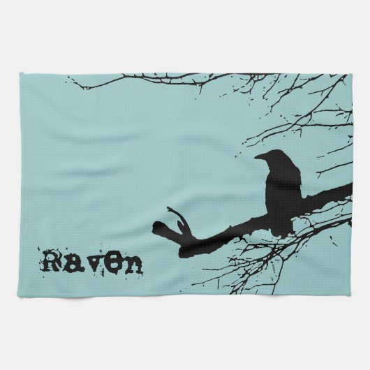 Serviette de Raven (Horizontal)