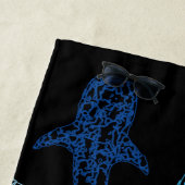 Serviette de requin de baleine (En situation)
