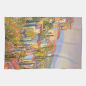 Serviette de retraite de la Provence (Horizontal)