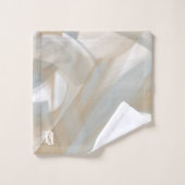 Serviette de salle de bain Ensemble Abstrait Maiso (Gant de toilette)