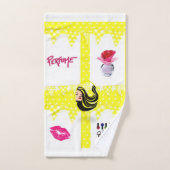Serviette De Salle De Bain Jeux Parfum (Serviette à main)