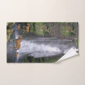 Serviette de salle de bain sets chevaux (Serviette à main)