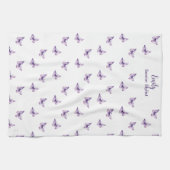 Serviette de salon Murmures Papillon (Horizontal)