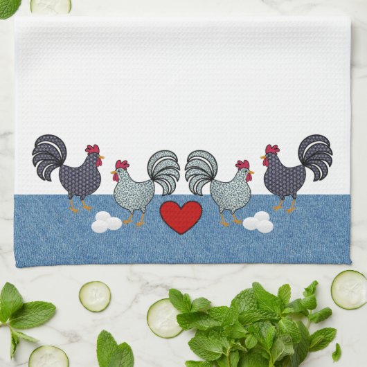 Serviette de séchage de cuisine (Plié)