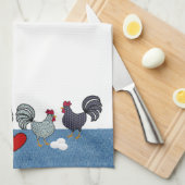 Serviette de séchage de cuisine (Quart Plié)